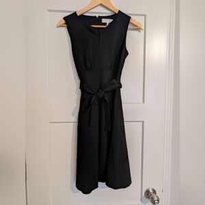 Lark & Ro Black Sleeveless Dress Size 2 Fit & Flare NWOT